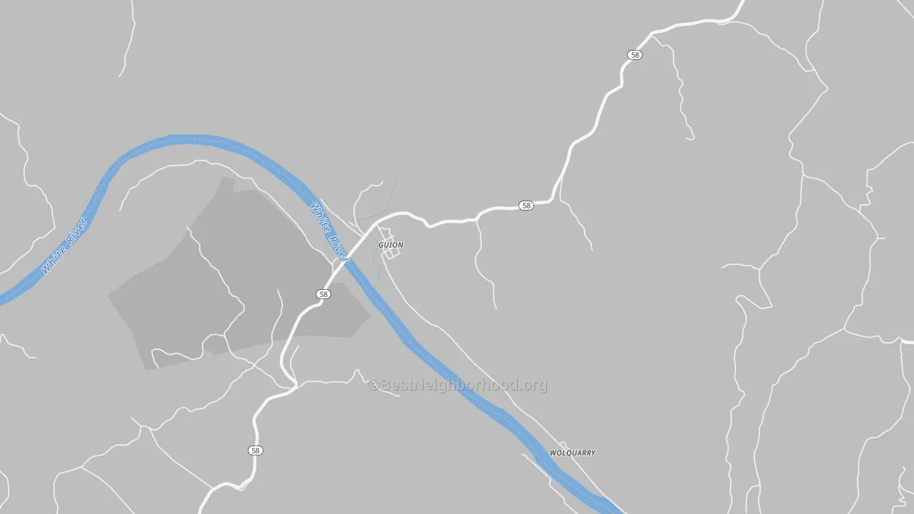 Transit Grade map of 72540, AR