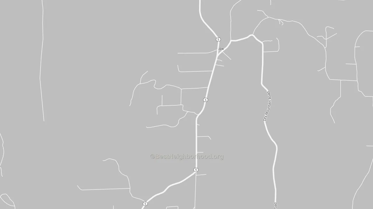 Transit Grade map of 72546, AR