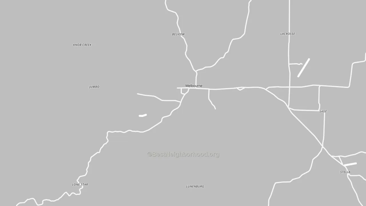Transit Grade map of 72556, AR