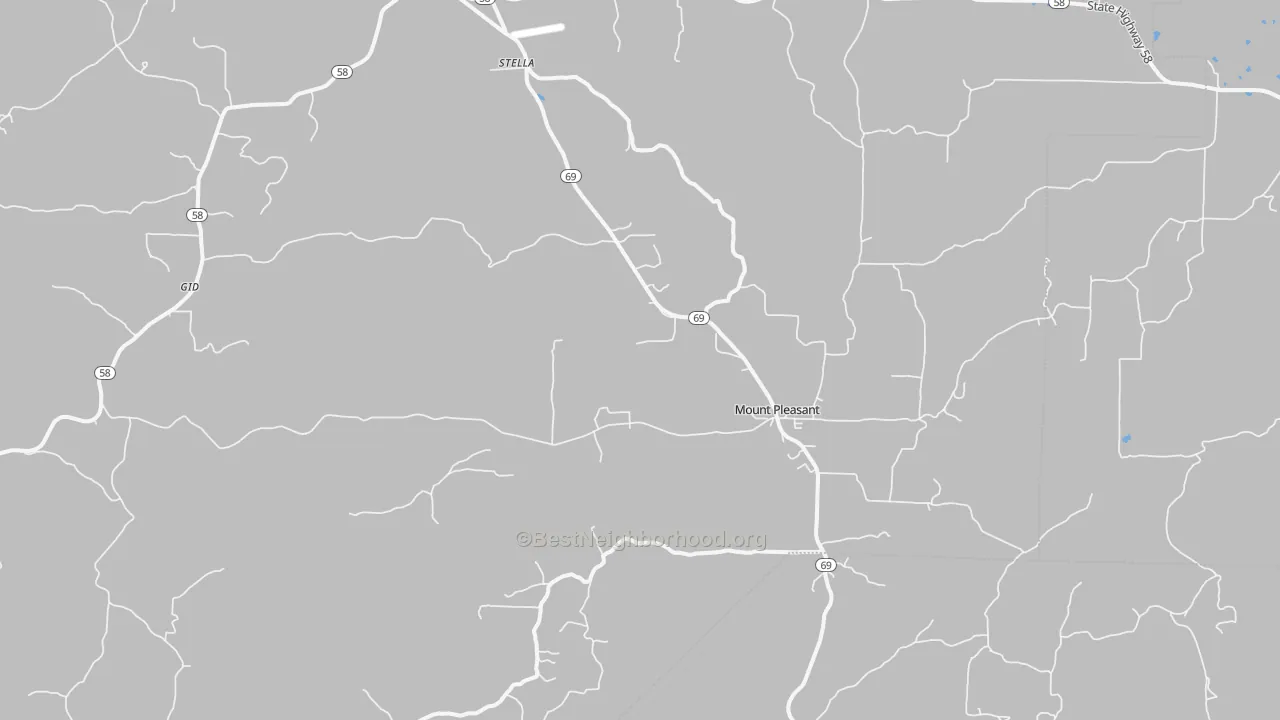 Transit Grade map of 72561, AR