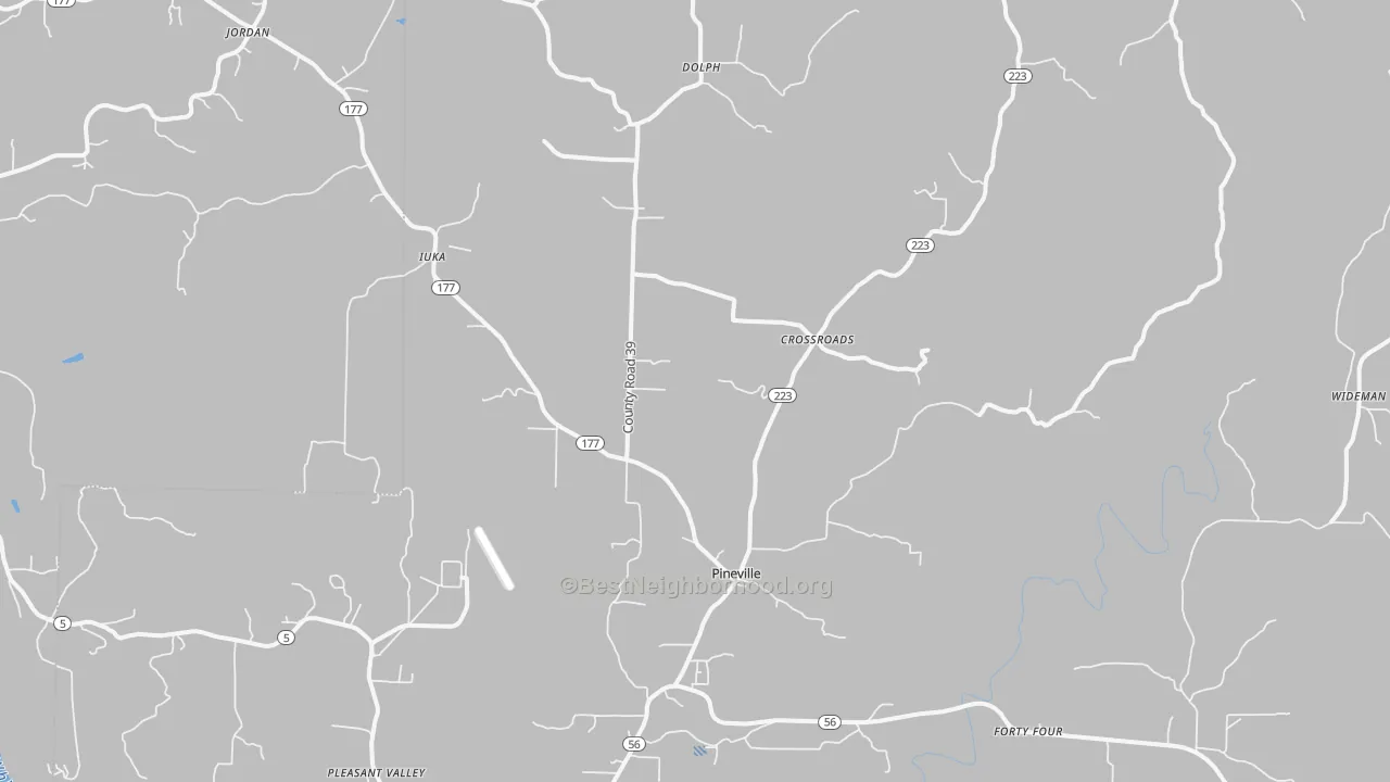 Transit Grade map of 72566, AR