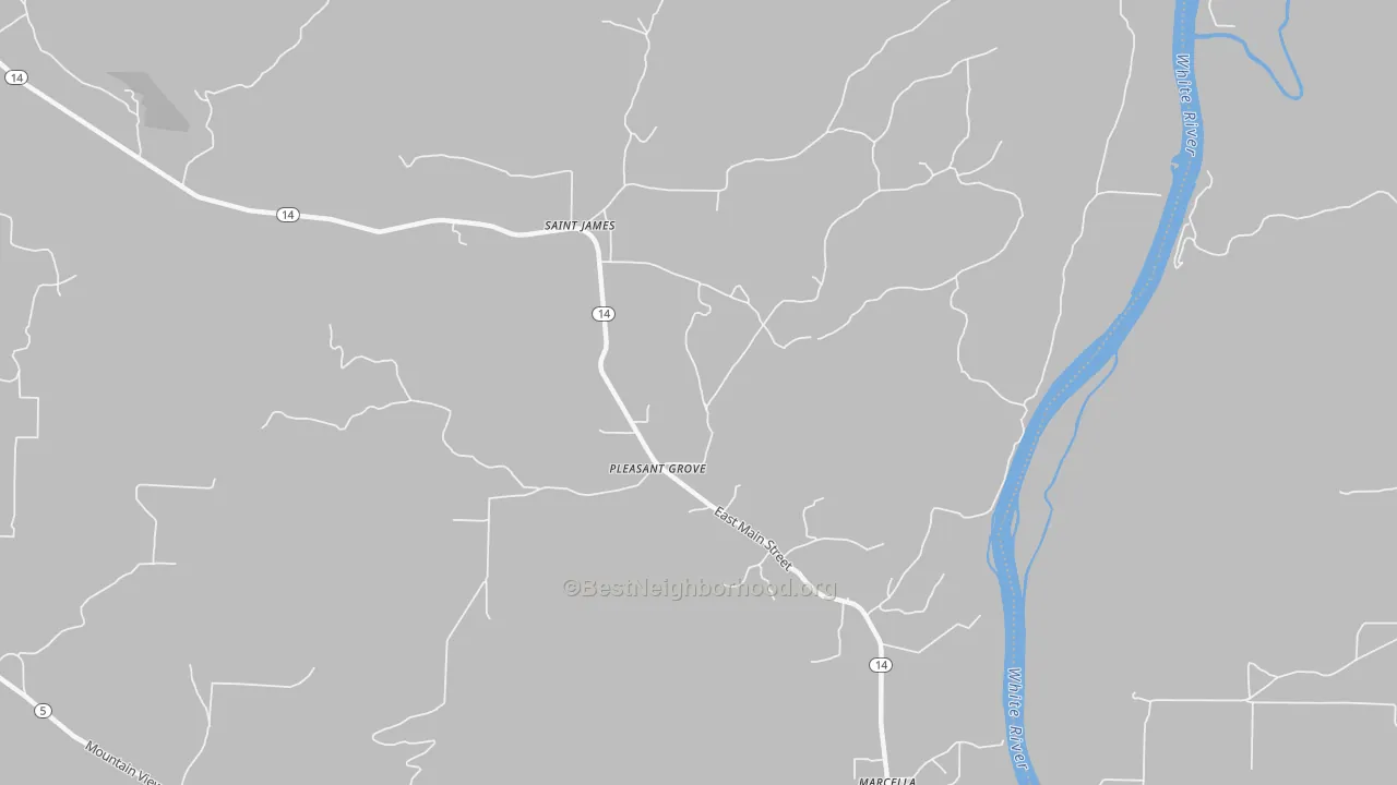 Transit Grade map of 72567, AR