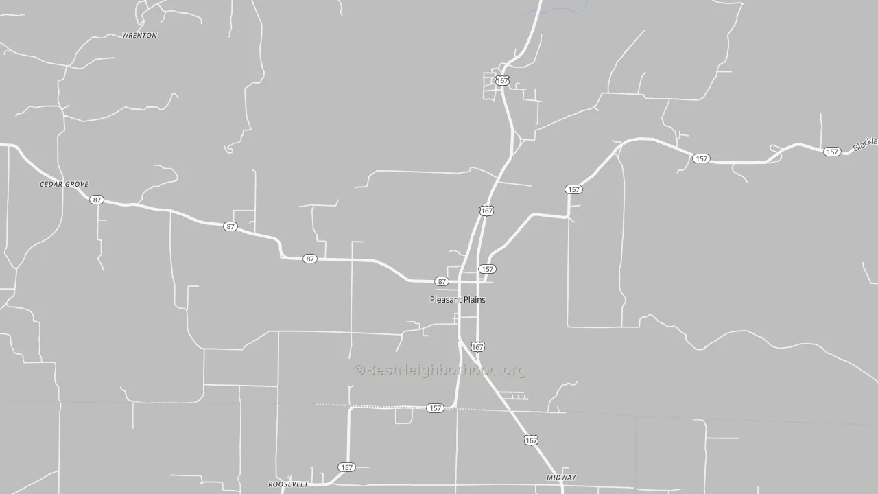 Transit Grade map of 72568, AR