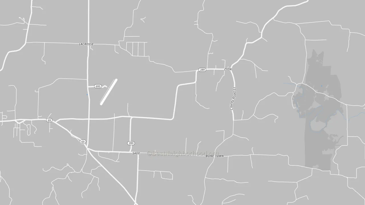 Transit Grade map of 72573, AR