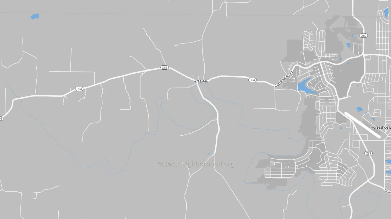 Transit Grade map of 72587, AR