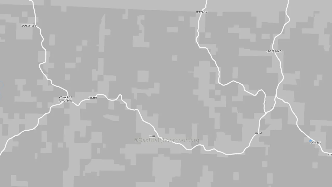 Transit Grade map of 72628, AR