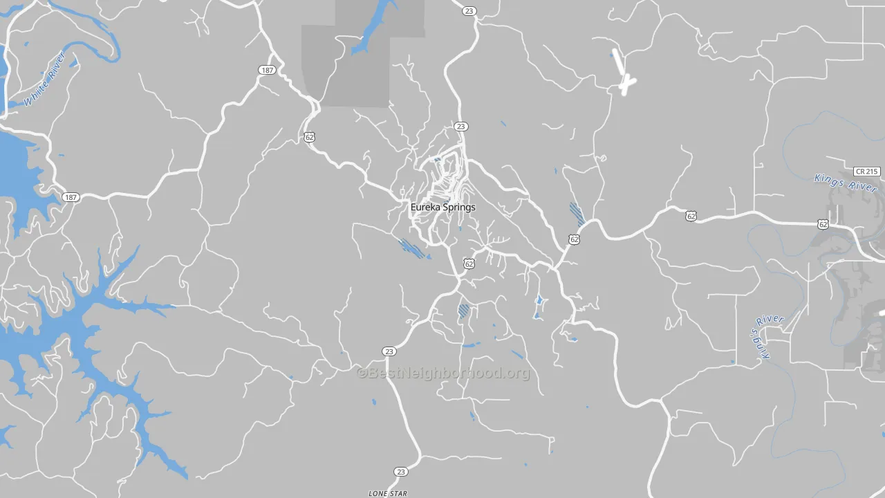 Transit Grade map of 72632, AR
