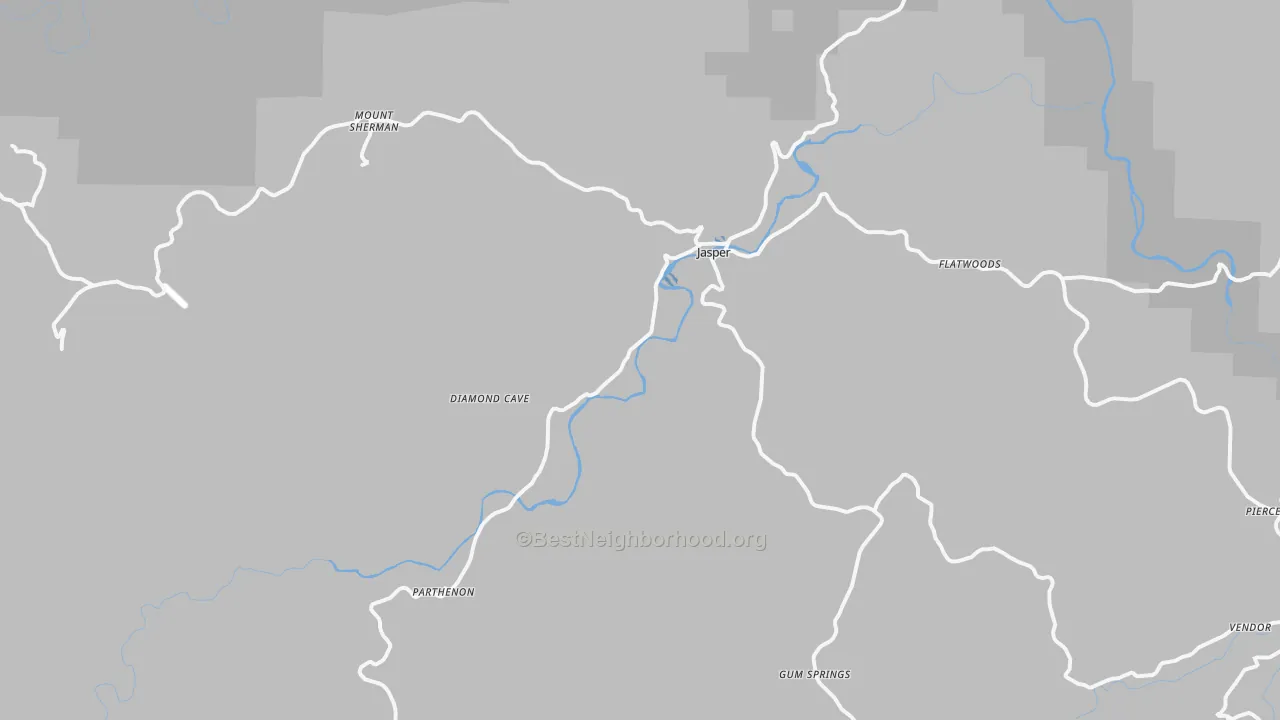 Transit Grade map of 72641, AR