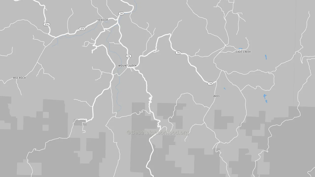 Transit Grade map of 72655, AR