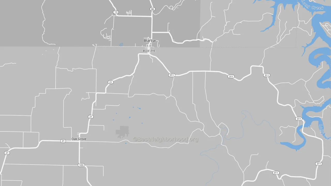 Transit Grade map of 72660, AR