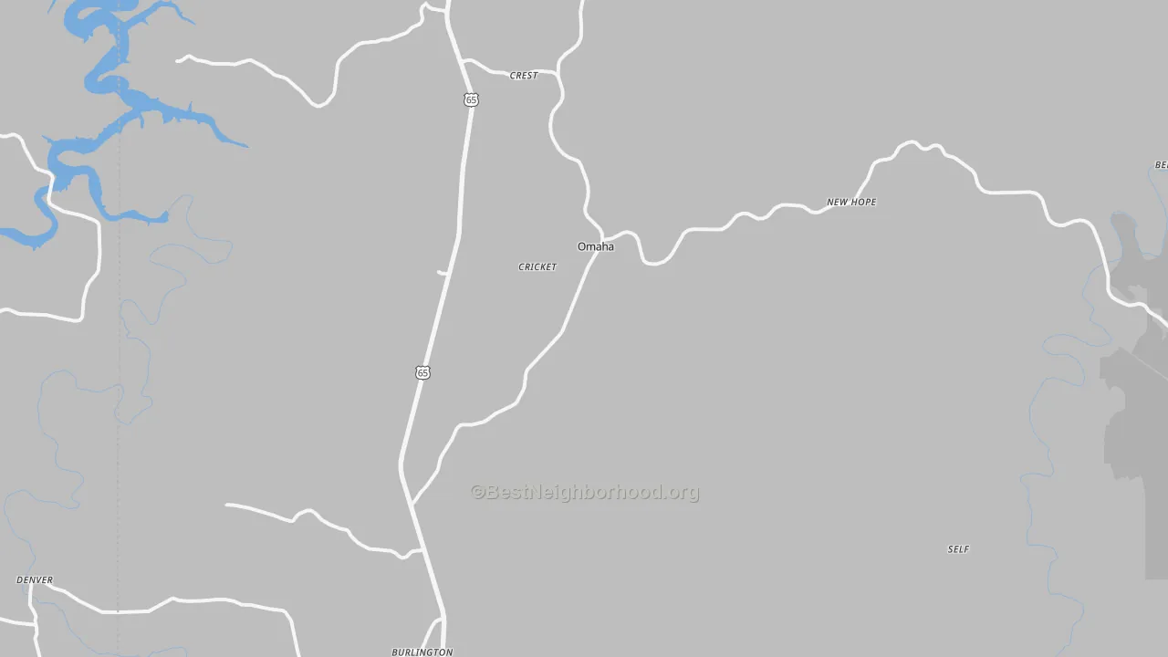 Transit Grade map of 72662, AR