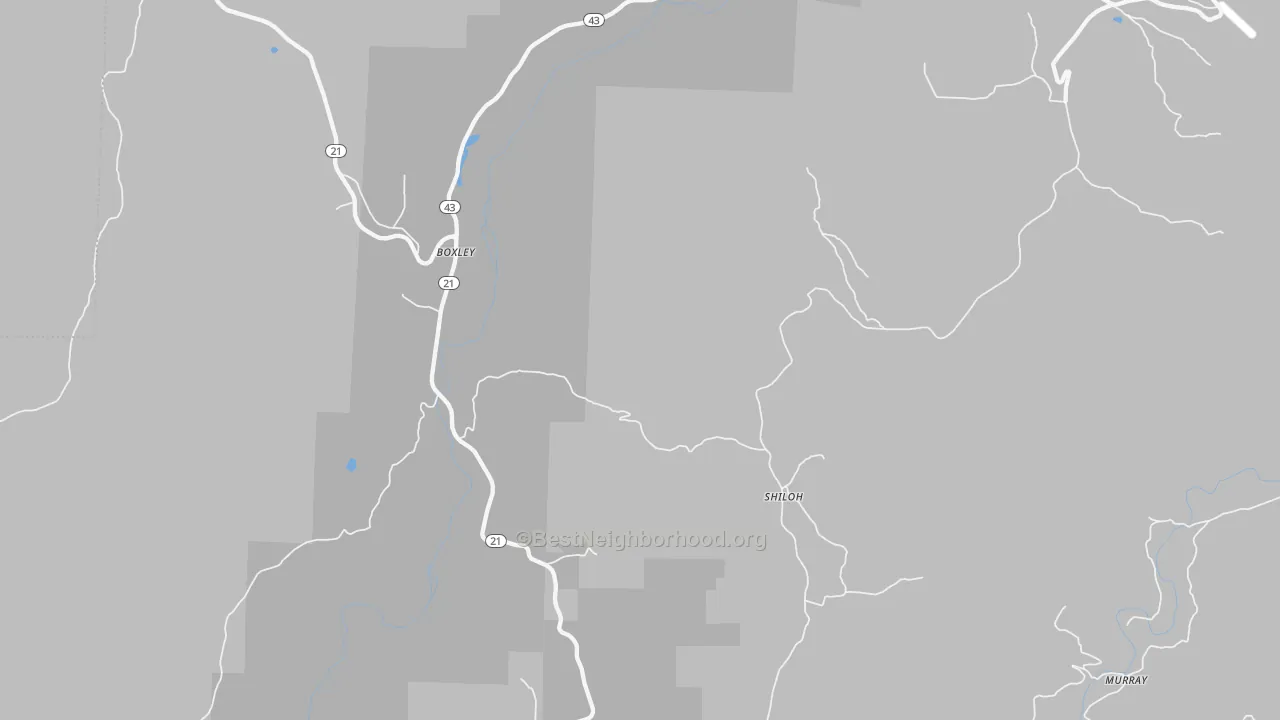 Transit Grade map of 72670, AR