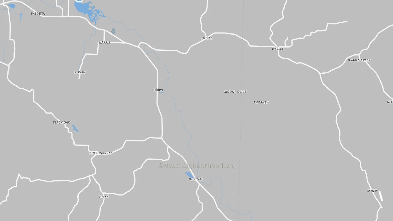 Transit Grade map of 72727, AR