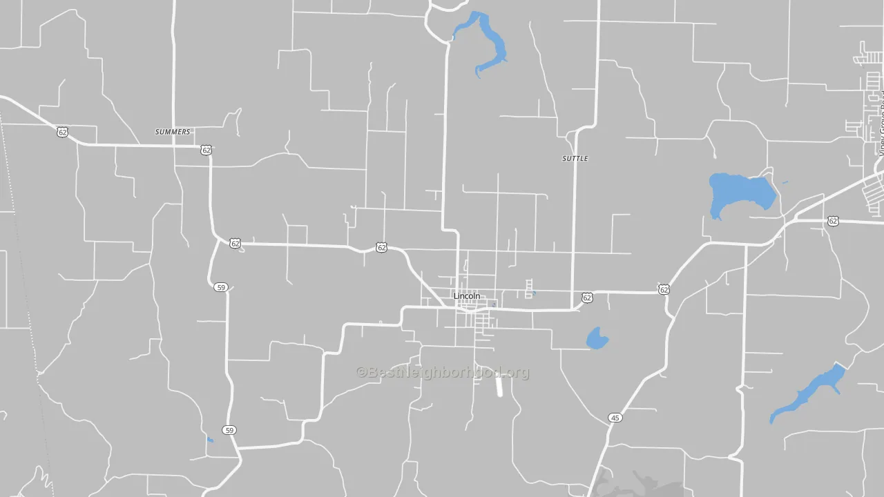 Transit Grade map of 72744, AR