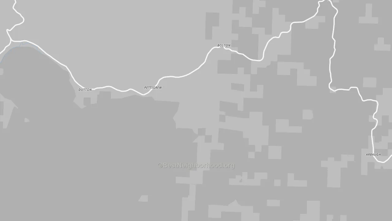 Transit Grade map of 72752, AR