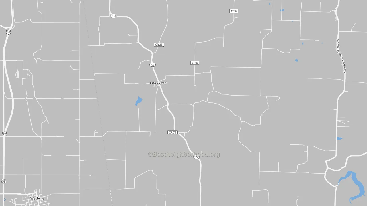 Transit Grade map of 72769, AR