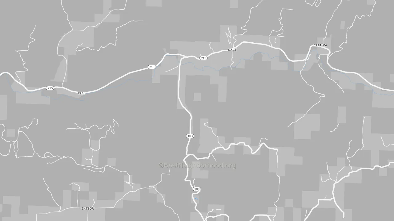 Transit Grade map of 72852, AR