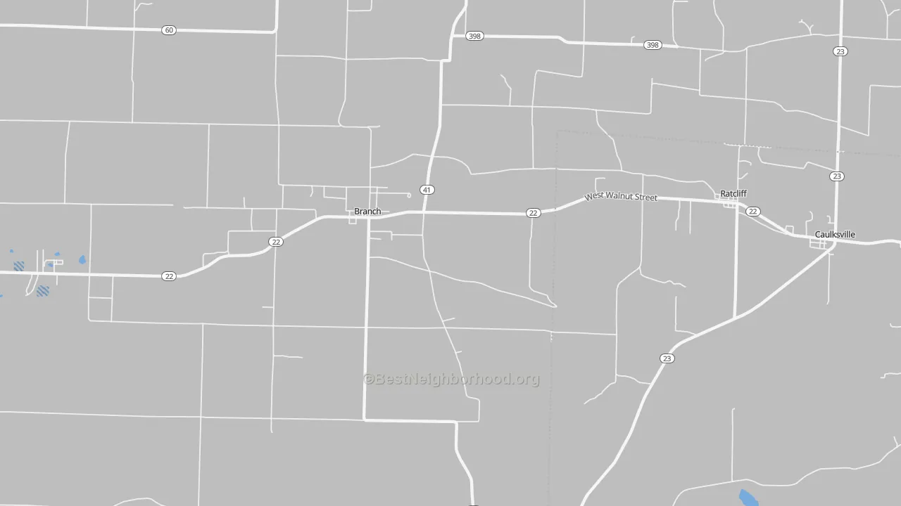 Transit Grade map of 72928, AR