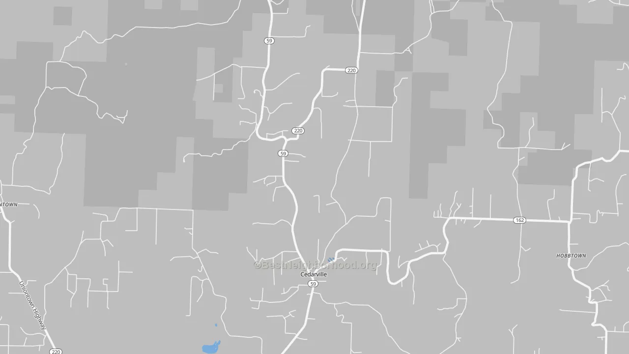 Transit Grade map of 72932, AR