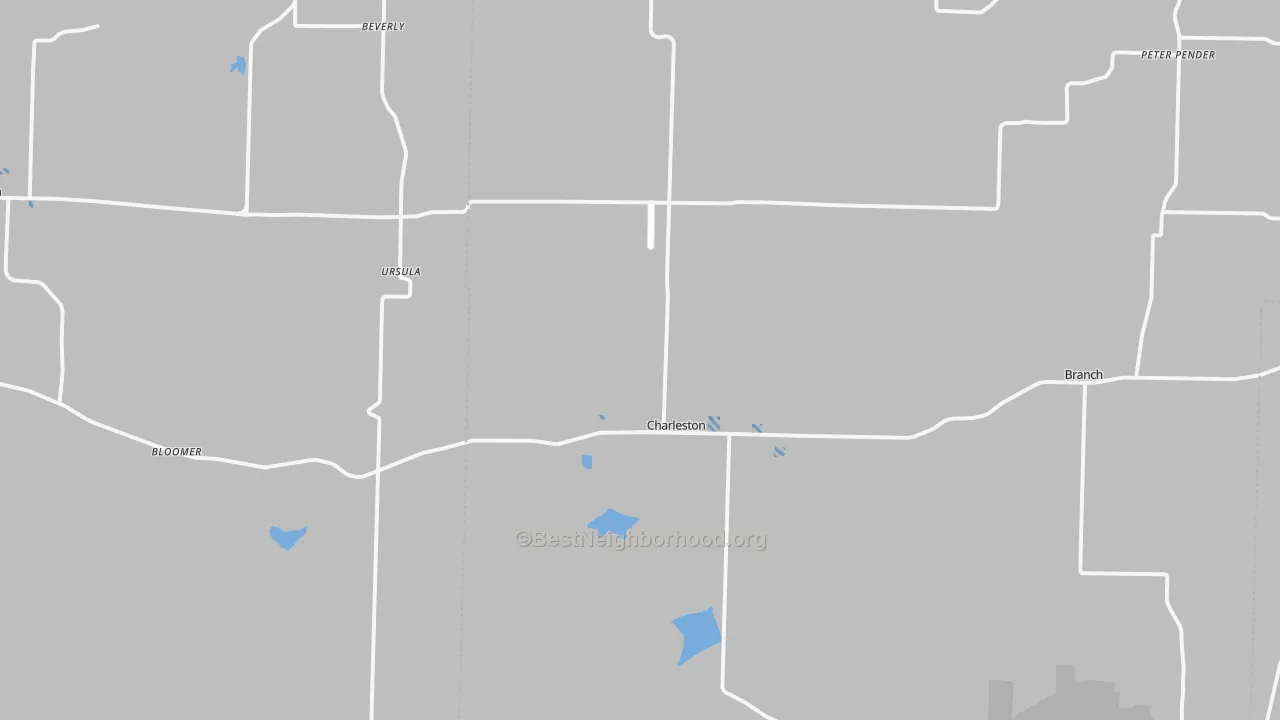 Transit Grade map of 72933, AR