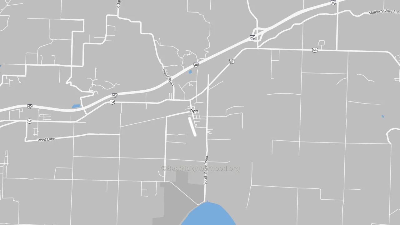 Transit Grade map of 72935, AR