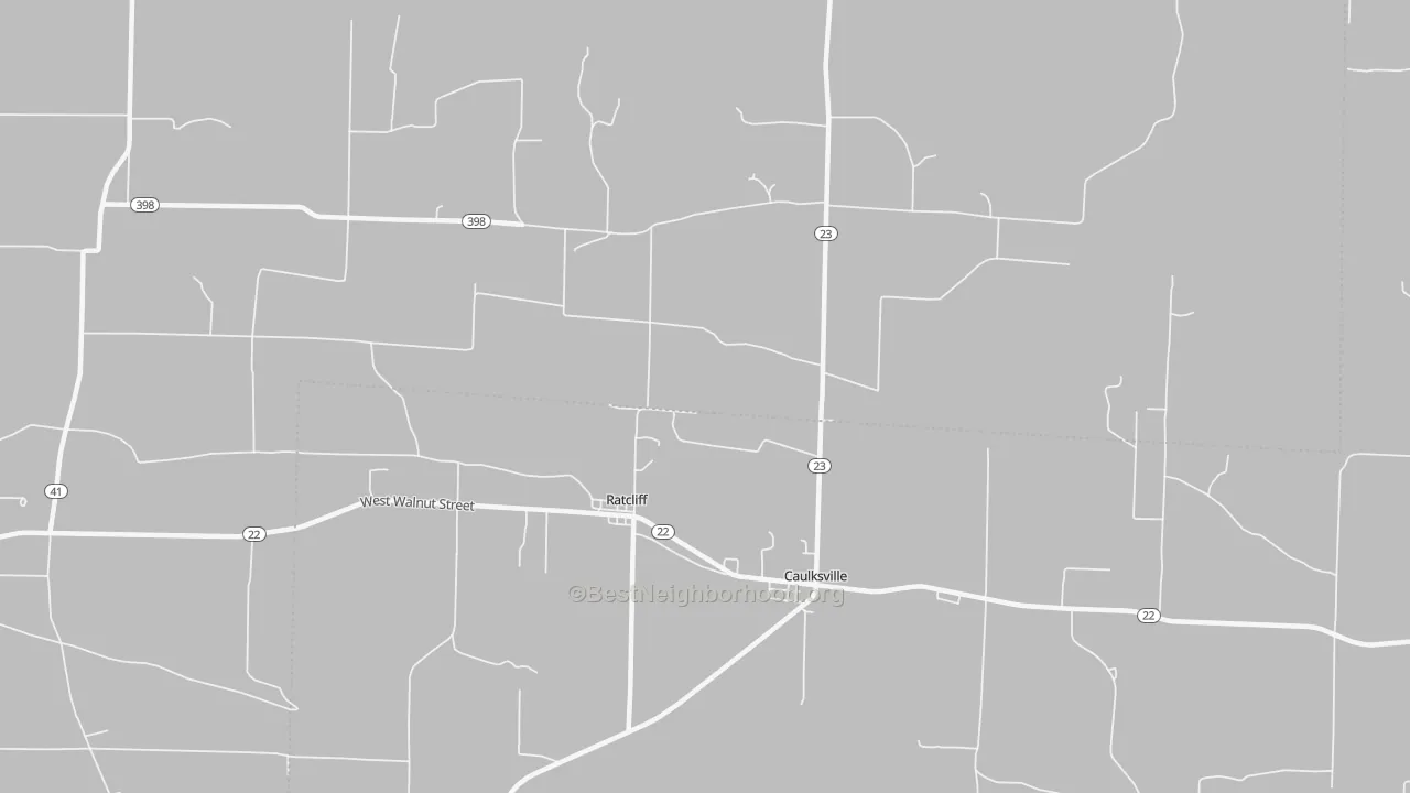 Transit Grade map of 72951, AR