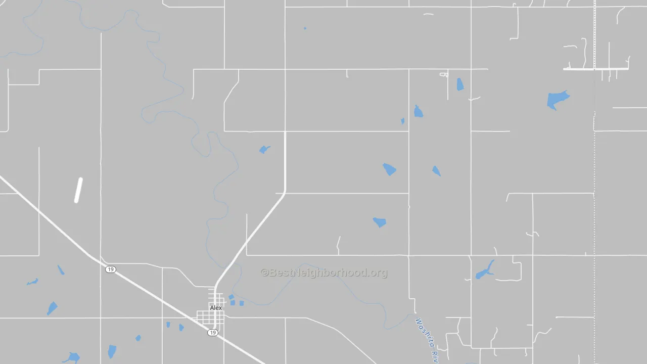 Transit Grade map of 73002, OK