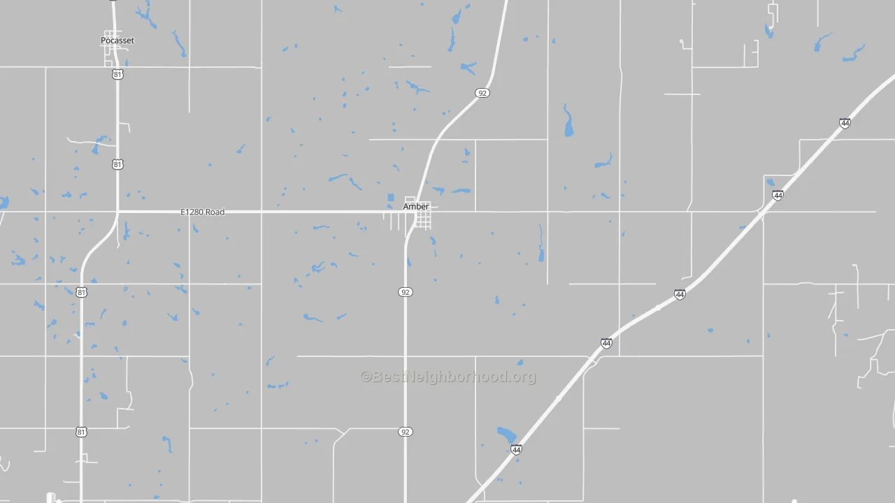 Transit Grade map of 73004, OK