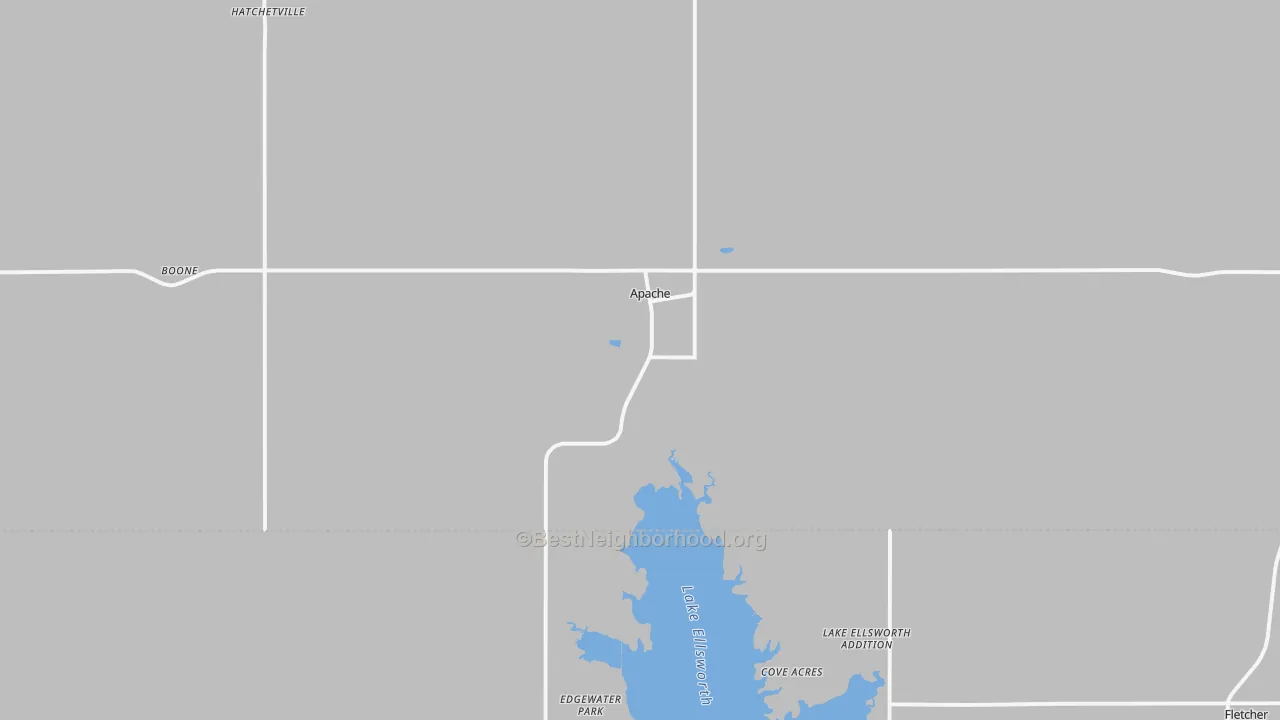 Transit Grade map of 73006, OK