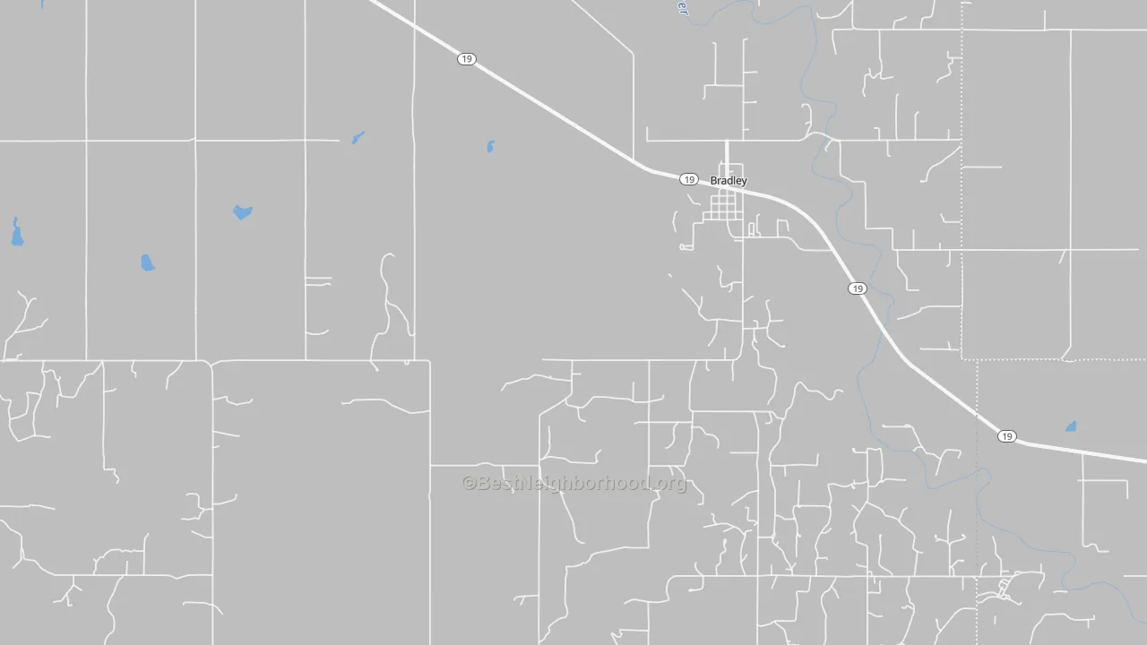Transit Grade map of 73011, OK