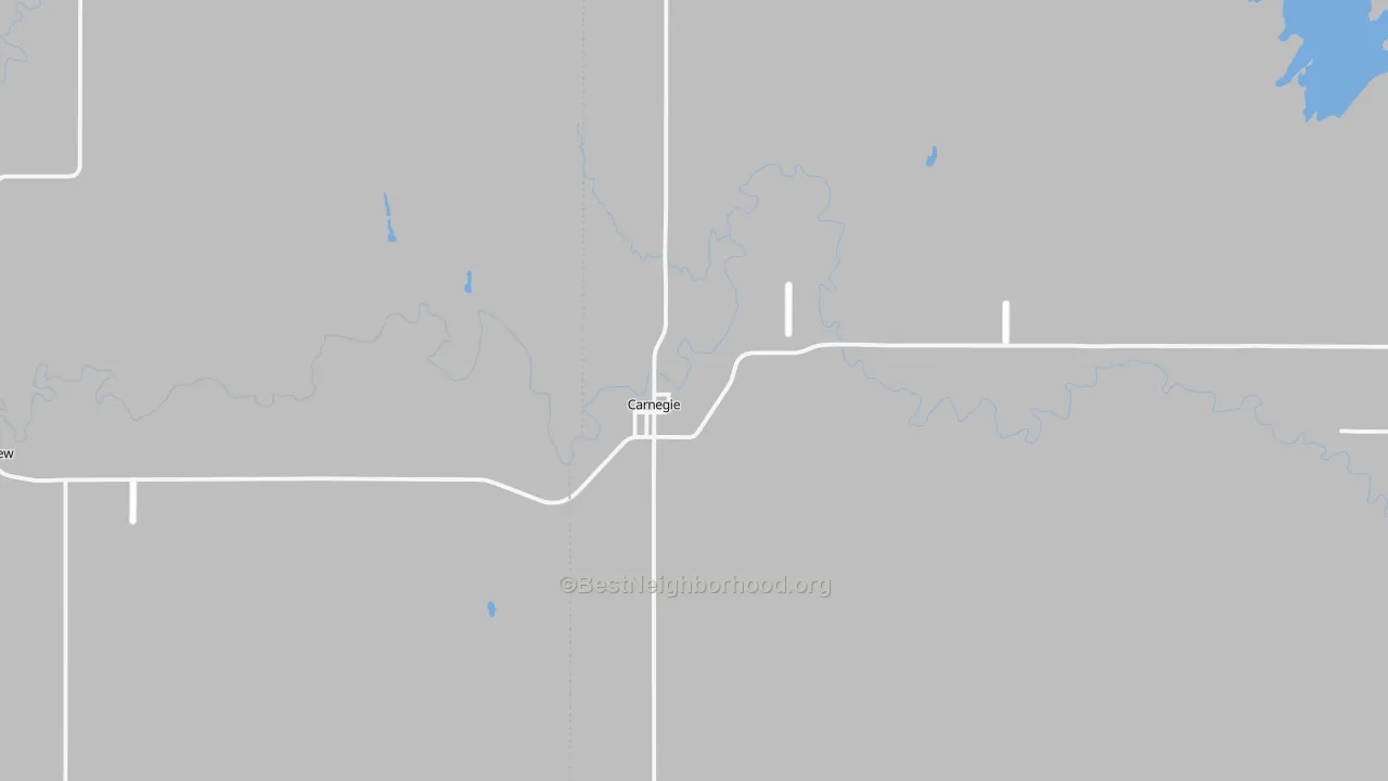 Transit Grade map of 73015, OK