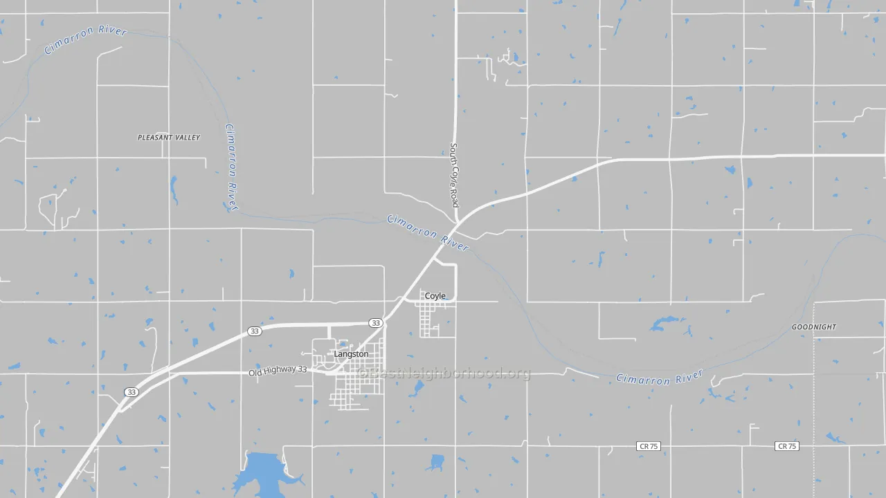 Transit Grade map of 73027, OK
