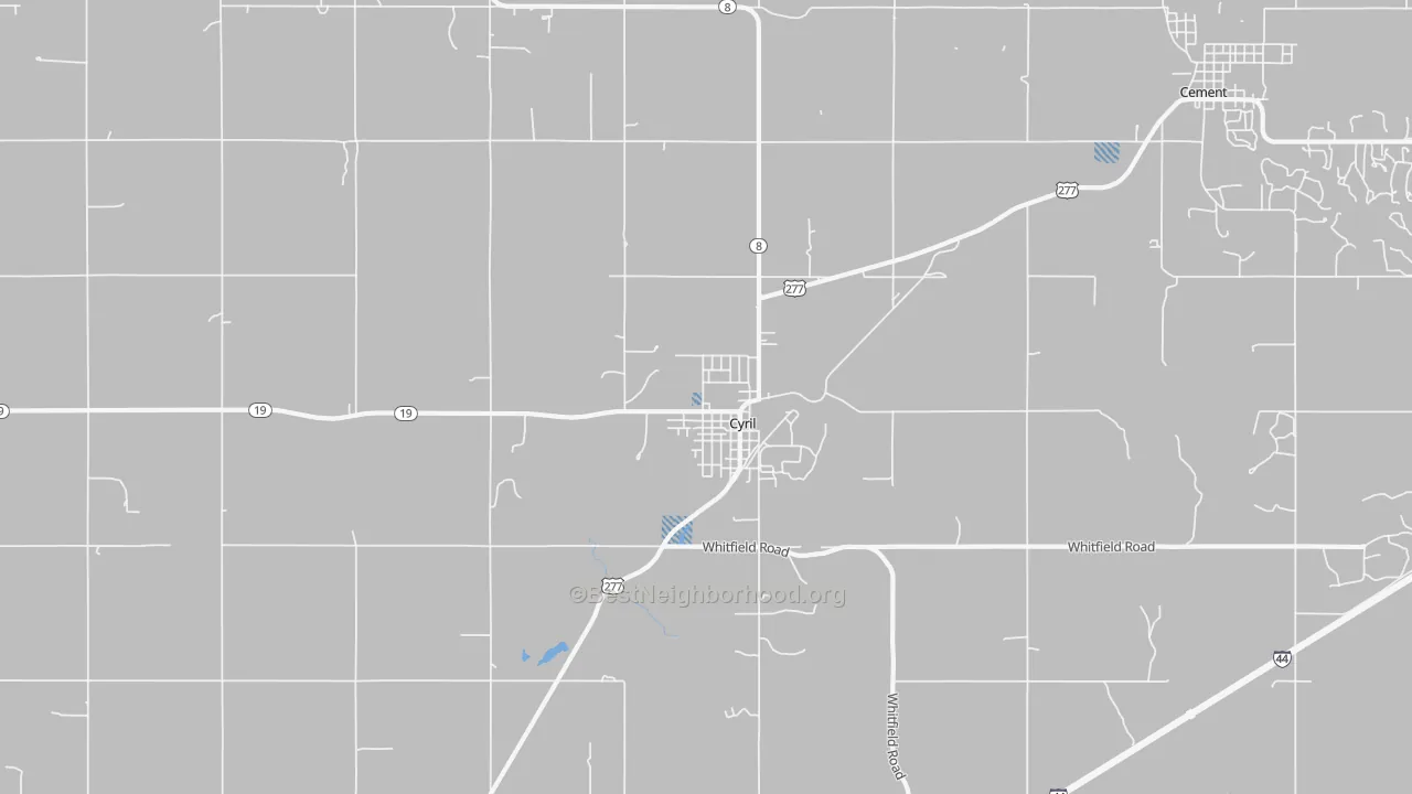 Transit Grade map of 73029, OK