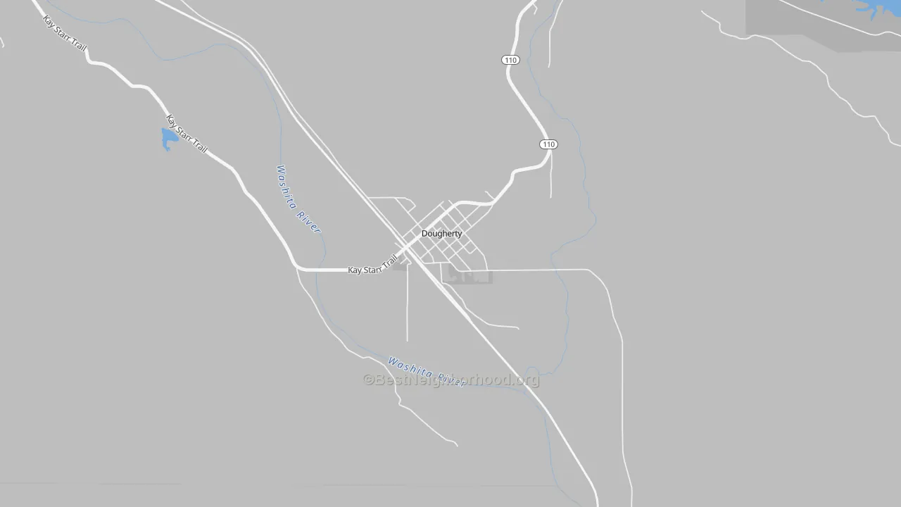 Transit Grade map of 73032, OK