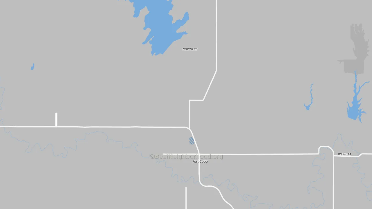 Transit Grade map of 73038, OK
