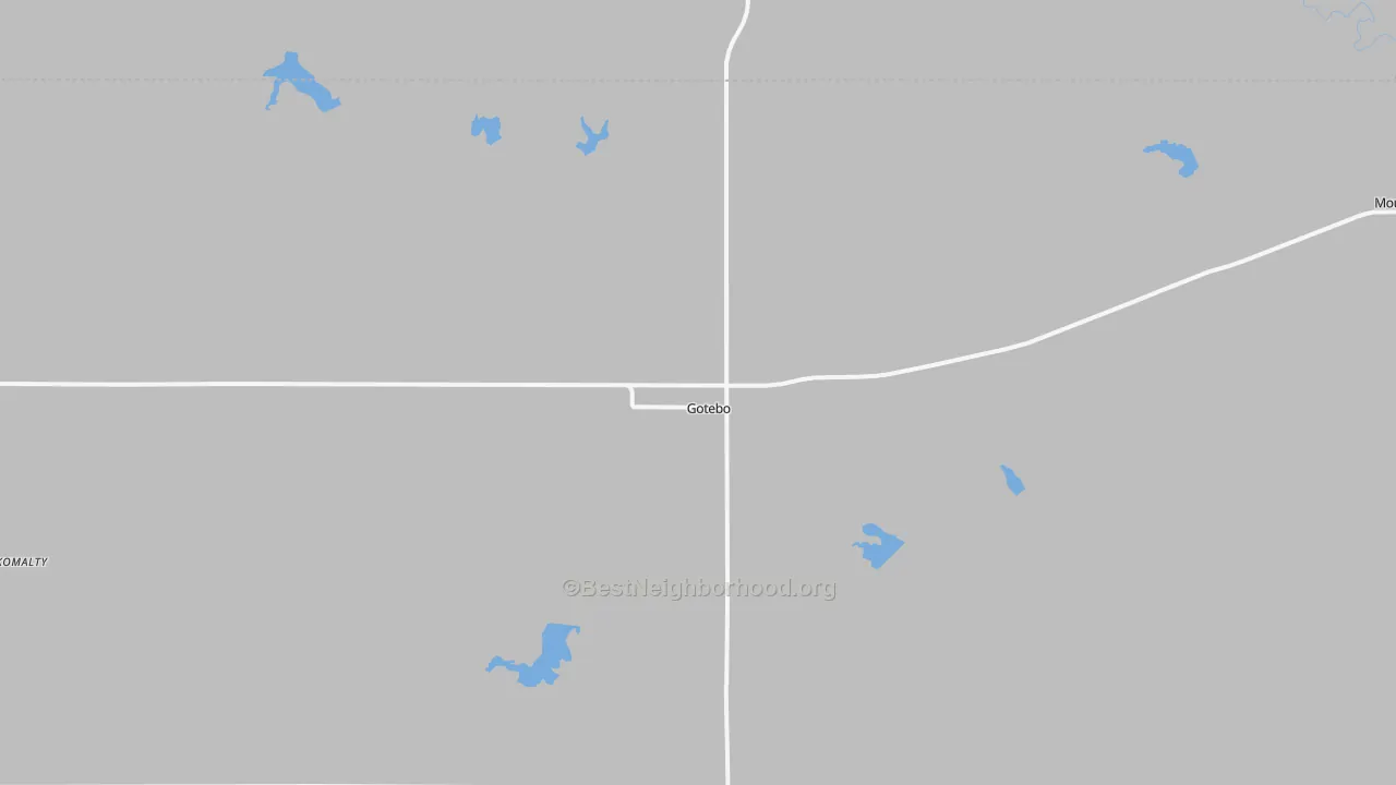 Transit Grade map of 73041, OK