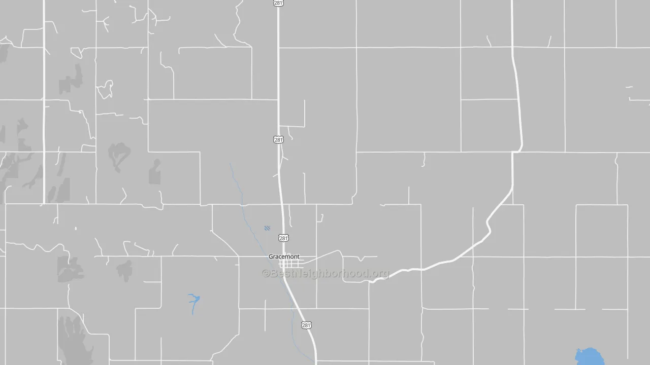 Transit Grade map of 73042, OK