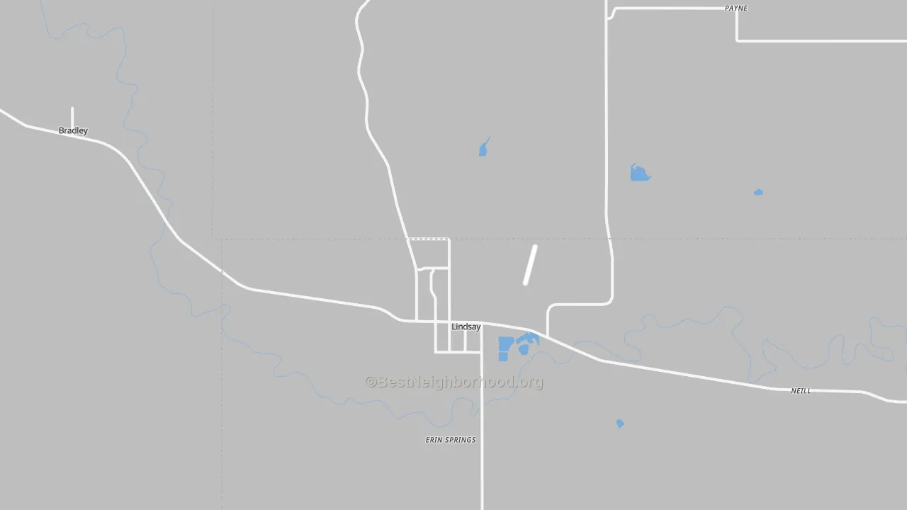 Transit Grade map of 73052, OK