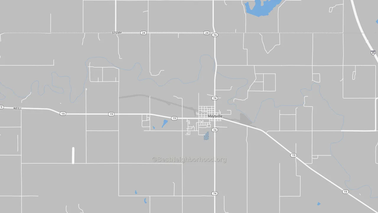 Transit Grade map of 73057, OK