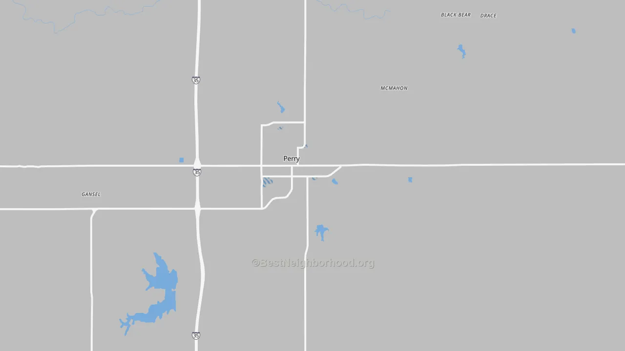 Transit Grade map of 73077, OK