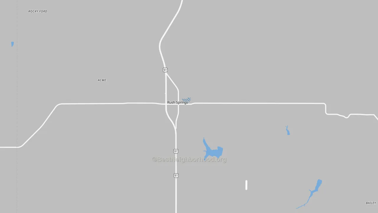 Transit Grade map of 73082, OK