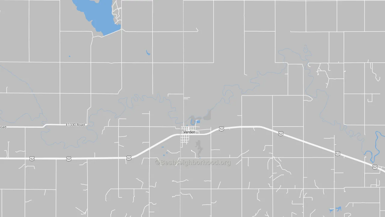 Transit Grade map of 73092, OK
