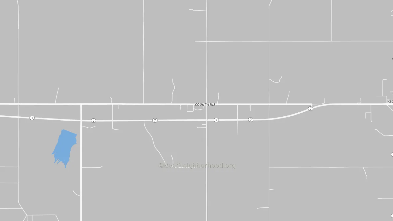 Transit Grade map of 73425, OK