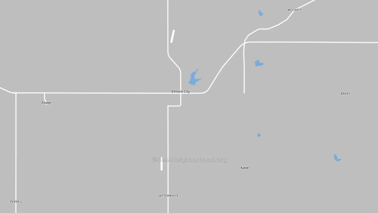 Transit Grade map of 73433, OK