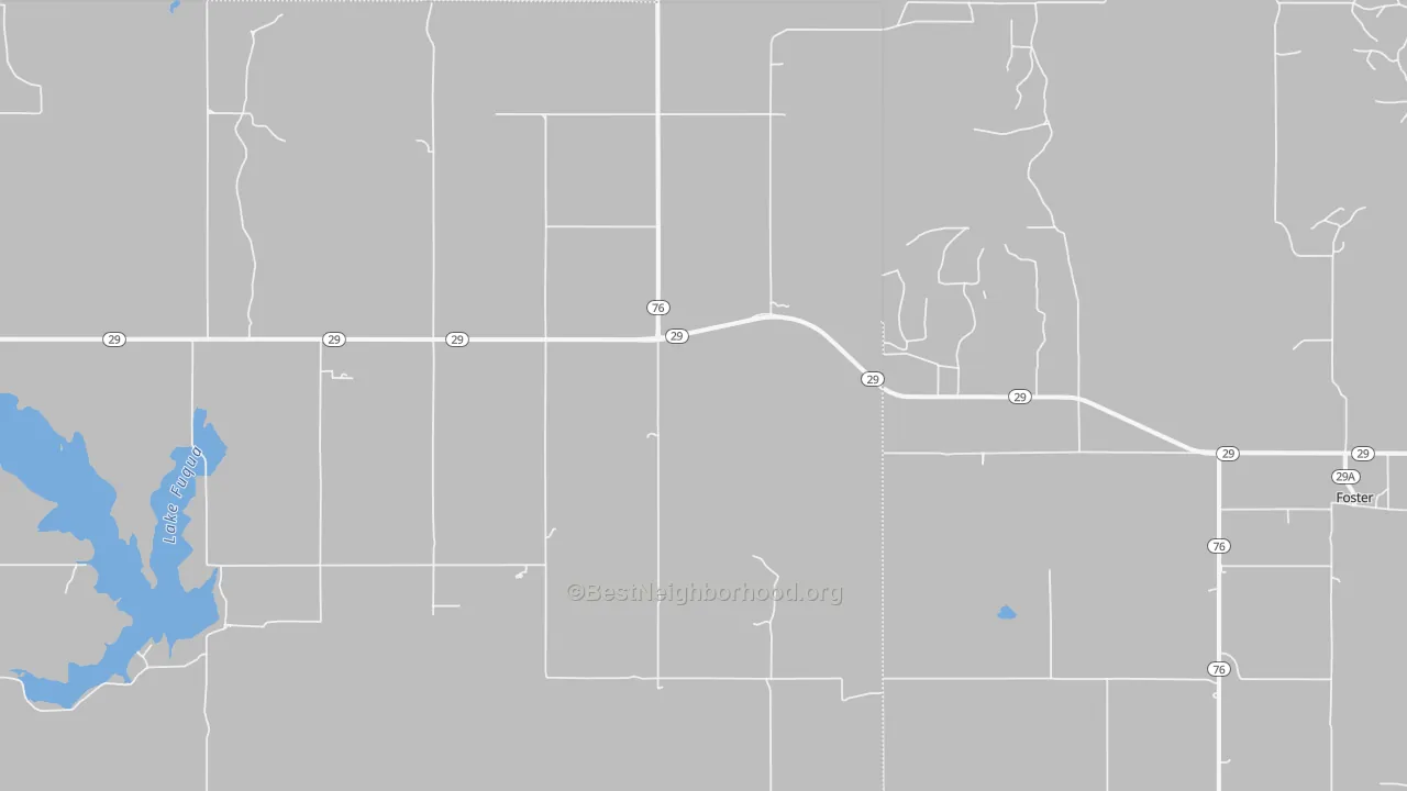Transit Grade map of 73434, OK