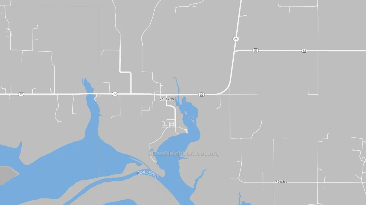 Transit Grade map of 73440, OK