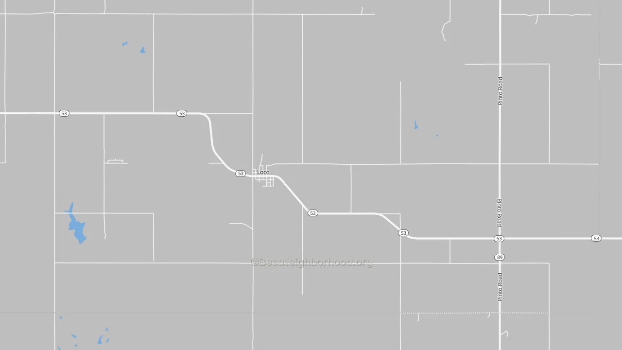Transit Grade map of 73442, OK