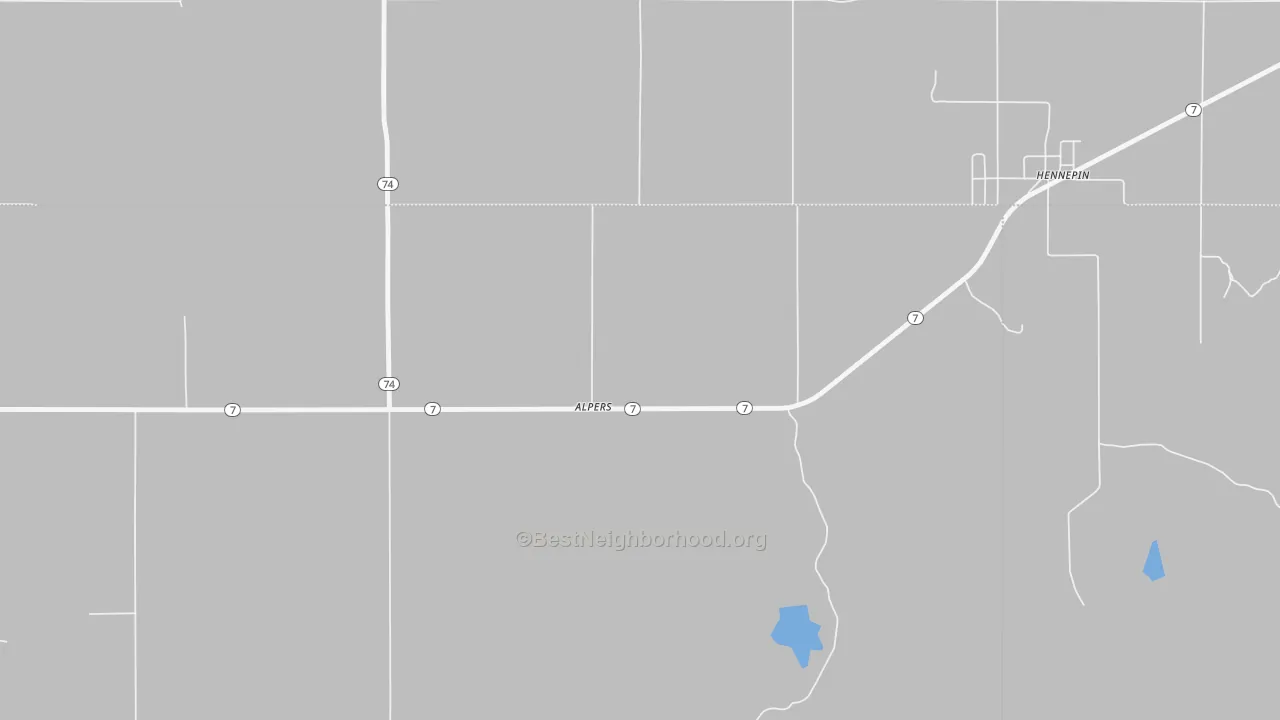 Transit Grade map of 73444, OK