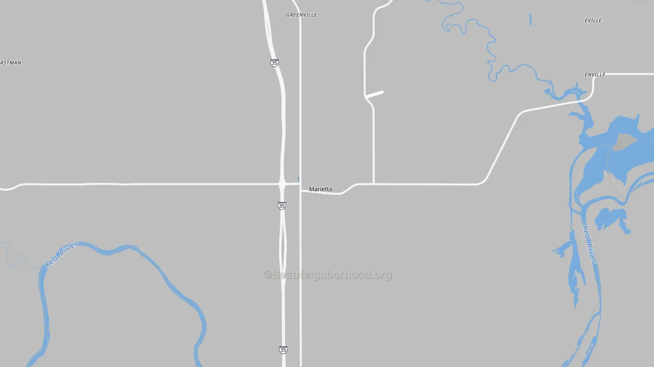 Transit Grade map of 73448, OK