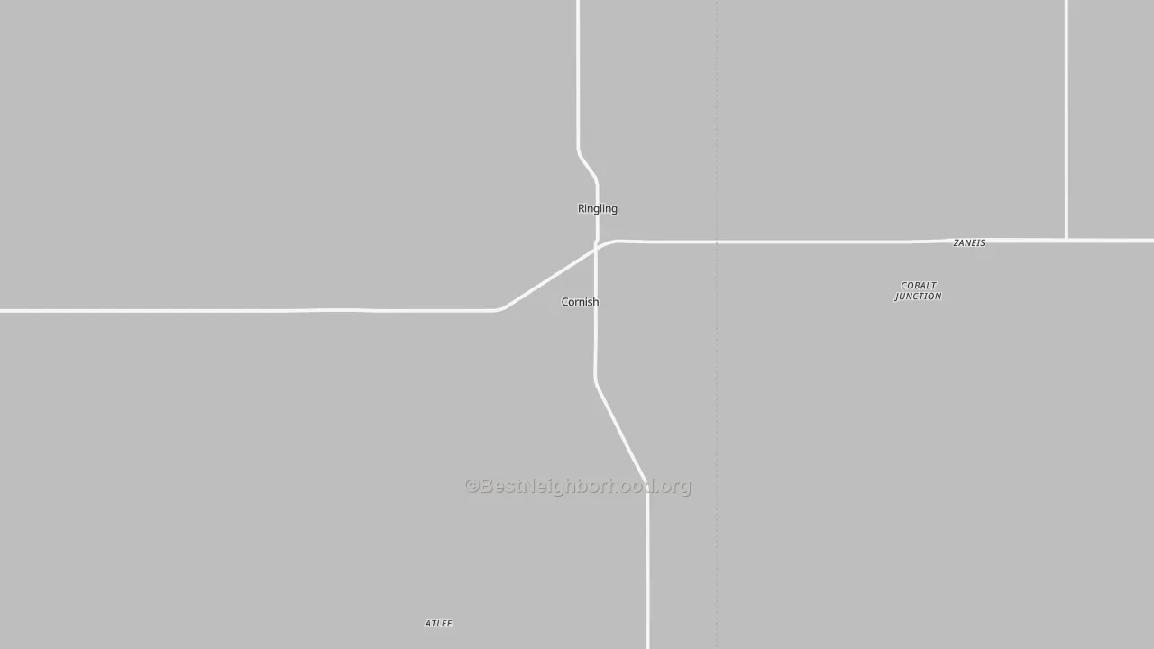 Transit Grade map of 73456, OK